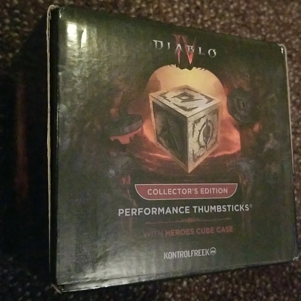 Diablo IV Playstation Performance Thumbsticks Collector's Edition (PS4 / PS5)